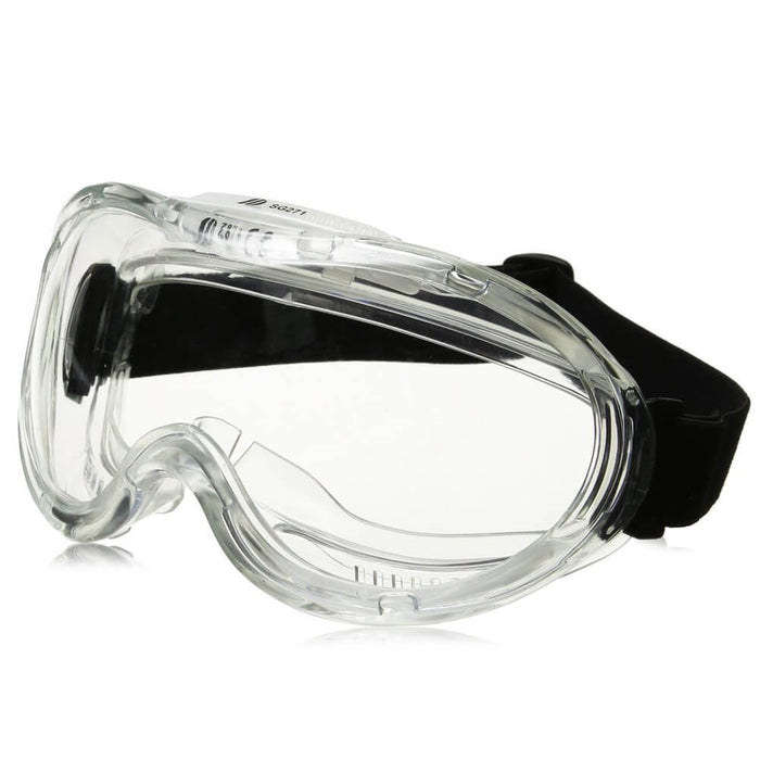 Wrap Around Soft Wide Vision Polycarbonate Safety Goggles - ToolPlanet