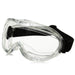 Wrap Around Soft Wide Vision Polycarbonate Safety Goggles - ToolPlanet