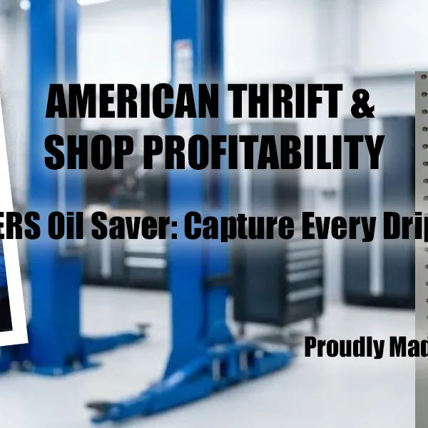 ERS Oil Saver recovery unit and Jay Leno demonstrating American Thrift and shop profitability