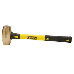 Quality Brass Hammers - Non Sparking Striking Head