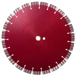 Masonry blade for circular saw cutting through brick and concrete, durable and precise