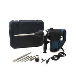 1 1/2 Inch SDS Rotary Hammer Drill 1000 Watt Kit