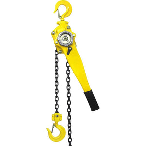 1 1/2 Ton Lever Block 10 foot Chain Hoist Winch Ratcheting Cargo Lift - ToolPlanet