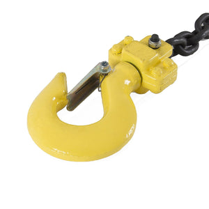 1 1/2 Ton Lever Block 20 foot Chain Hoist Winch Ratcheting Cargo Lift - ToolPlanet