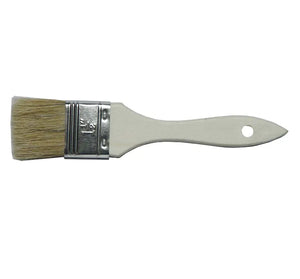 1-1/2 inch paint brush with wood handle