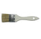 1-1/2 inch paint brush with wood handle