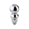 1 7/8 Inch Chrome Trailer Hitch Ball, 1 x 2 Inch Shank - ToolPlanet