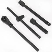 1" Drive Jumbo Impact Sockets Set SAE Extension Cr - Mo 6 - Point 21 - Piece Set - ToolPlanet