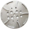 10" Diamond Concrete Grinding Grinder Disc Head - 10 segments - ToolPlanet