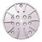 10" Diamond Concrete Grinding Grinder Disc Head - 20 segments - ToolPlanet