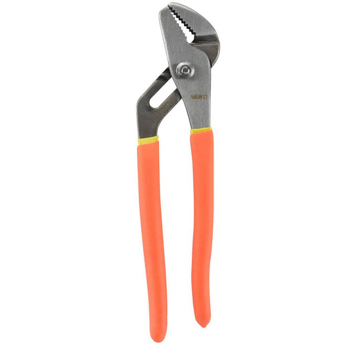 10" Groove Joint Polished Pliers with Comfort Grip - ToolPlanet