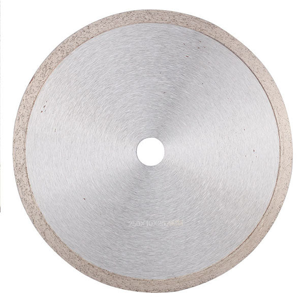 10 Inch Diamond Glass Tile Blades Wet Cutting 7mm 5/8" Arbor - ToolPlanet