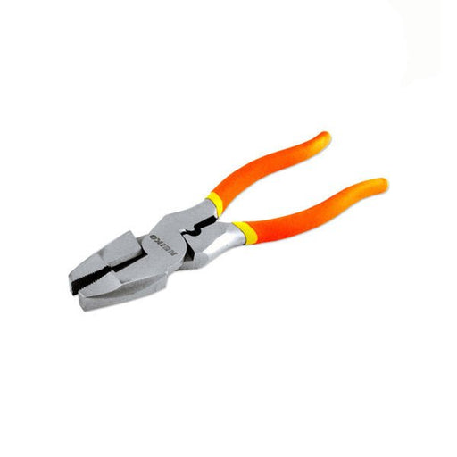 10 Inch Linesman Pliers Wire Cutter Crimper Drop Forged Heavy Duty - ToolPlanet