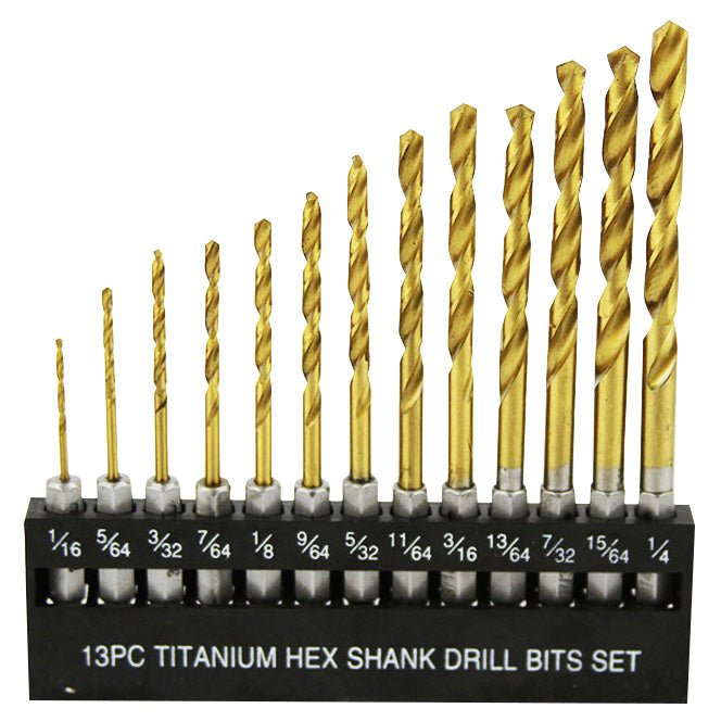 Square Extractor Bit Set 10 Pc. Screw Extractor Remover Bit Set Spriral Flute Square - ToolPlanet