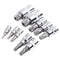 10 Pc XZN Triple Square Spline Socket Bit Set - ToolPlanet