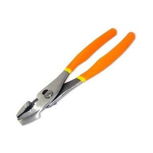 10" Slip Joint Polished Steel Pliers Comfort Grip - ToolPlanet