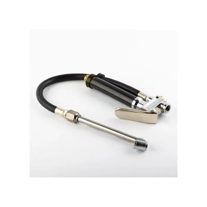3 in 1 Air Tire Inflator Tool - Dual Foot Chuck - 12" Hose