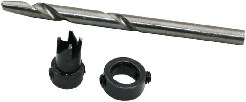 22 pc Tapered Countersink Drill Bit Set