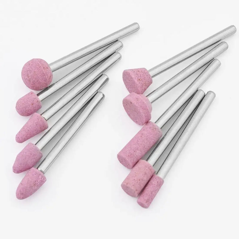 Air Micro Die Grinder Kit – 17 Pc Pencil Grinder Set – 1/8" Collet – 58,000 RPM