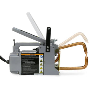 High-quality welding tips on air-cooled spot welder