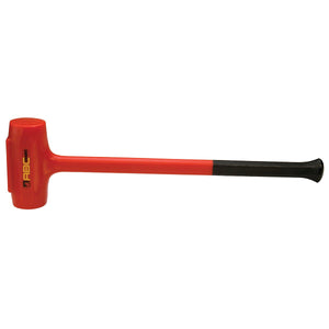 10.5 lb. Dead Blow Hammer Non Slip Polyurethane ABC Hammers ABC12DB - ToolPlanet