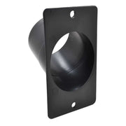 4 Inch Angle Dust Collection Port back view