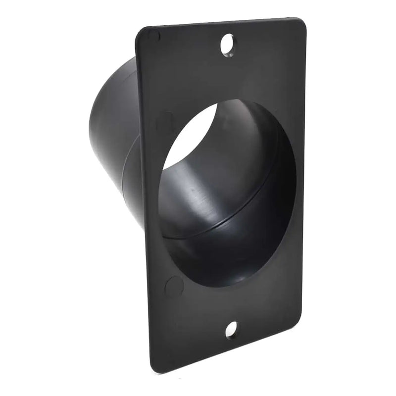 4 Inch Angle Dust Collection Port back view
