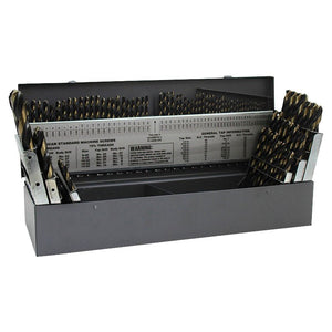 115 Pc. Drill Bit Set with Metal Case - ToolPlanet