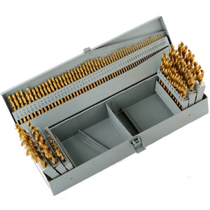 115 Pc. Titanium Drill Bit Set with Case - ToolPlanet