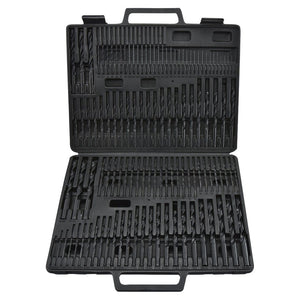 115 Piece High Speed Steel HSS Drill Bit Set with Case - ToolPlanet