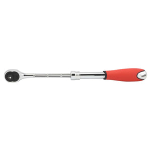 1/2 Inch Drive Extendable Ratchet Soft Grip Handle - ToolPlanet