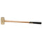 12 lb. Brass Hammer Non Slip 32" Wood Handle ABC Hammers ABC12BW - ToolPlanet