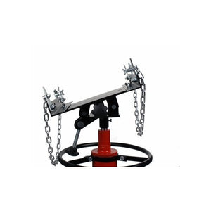 1/2-Ton Telescoping Hydraulic Transmission Jack | Universal Mounting Head, Adjustable Saddle | Heavy-Duty Steel Construction - ToolPlanet