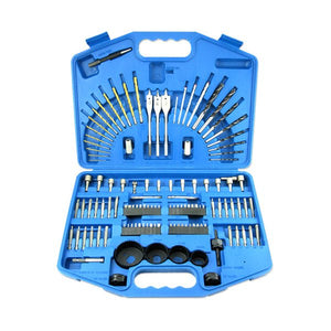 125 piece Drill Bit and Driver Set in Case - ToolPlanet