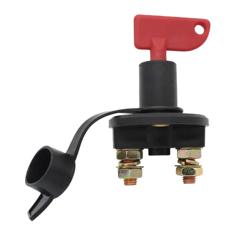 12V Battery Cutoff Disconnect Switch for Car, Truck, Boat, ATV - ToolPlanet