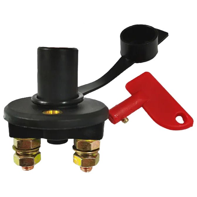 thumbnail image 2 of Wennow 12V Battery Isolator Disconnect Cut Off Switch – Car, Truck, Boat, Camper 2 of 5