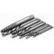 13 Pc. Cobalt Drill Bit Set High Speed Steel 1/16 to 1/4 Inch - ToolPlanet