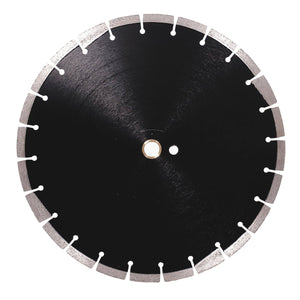 14 Diamond Saw Blade Asphalt Green Concrete Dry Cut 20mm - Premium - ToolPlanet