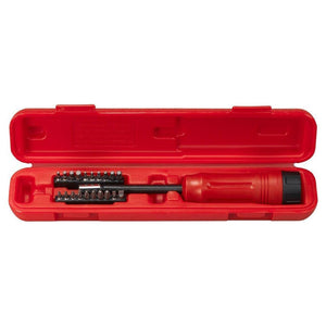 1/4" Drive Long Shank Torque Screwdriver Wrench with Bits - ToolPlanet