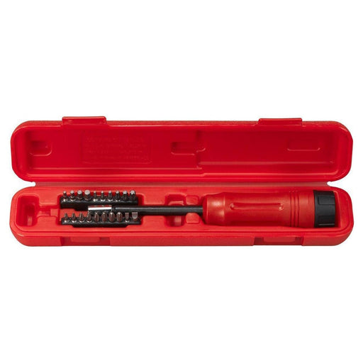 1/4" Drive Long Shank Torque Screwdriver Wrench with Bits - ToolPlanet