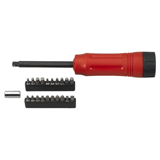 1/4" Drive Long Shank Torque Screwdriver Wrench with Bits - ToolPlanet