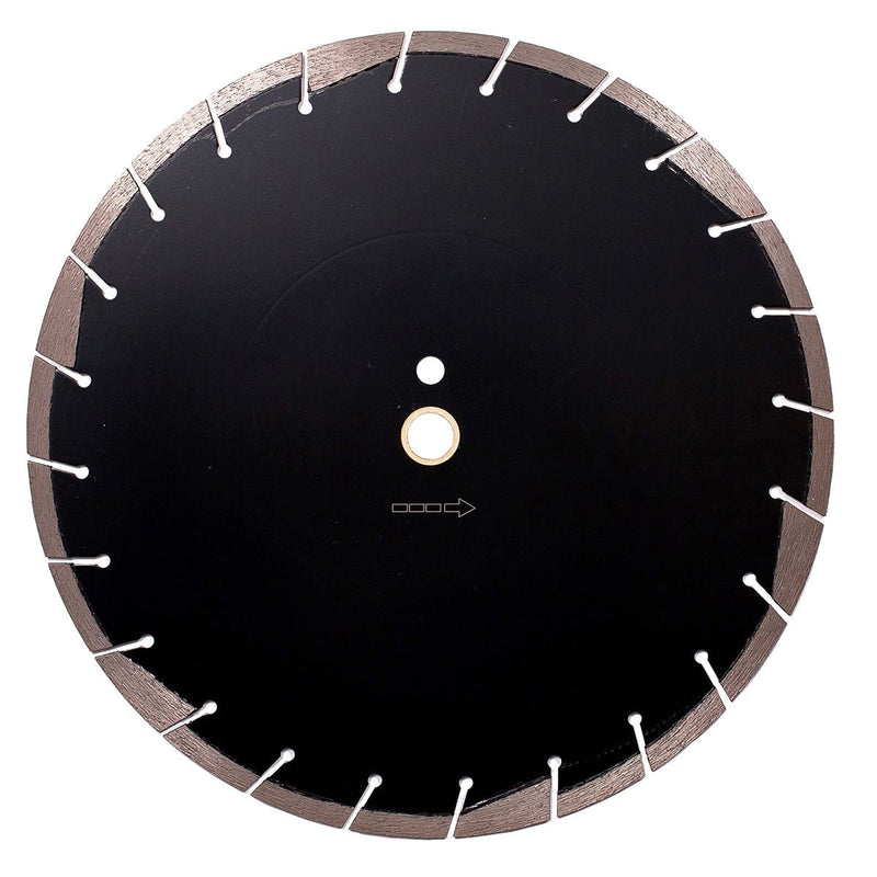 14 Inch Diamond Saw Blade Asphalt Green Concrete Abrasive Dry Cutting - ToolPlanet