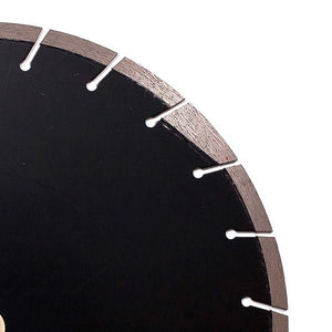 14 Inch Diamond Saw Blade Asphalt Green Concrete Abrasive Dry Cutting - ToolPlanet