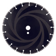 14 Inch Diamond Saw Blade Ductile Iron and Pipe Cutting 1-20mm - ToolPlanet
