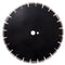 14 Inch Diamond Saw Blade Green Concrete Asphalt Medium Bond .165" - ToolPlanet