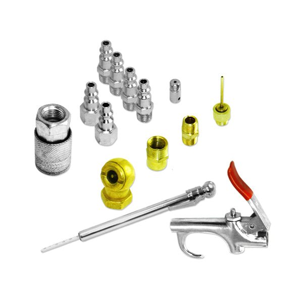 14 pc Air Compressor Tool Accessories Set — ToolPlanet