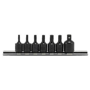 15 piece Impact Tamper Proof Star Bit Socket Set - ToolPlanet