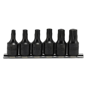 15 piece Impact Tamper Proof Star Bit Socket Set - ToolPlanet