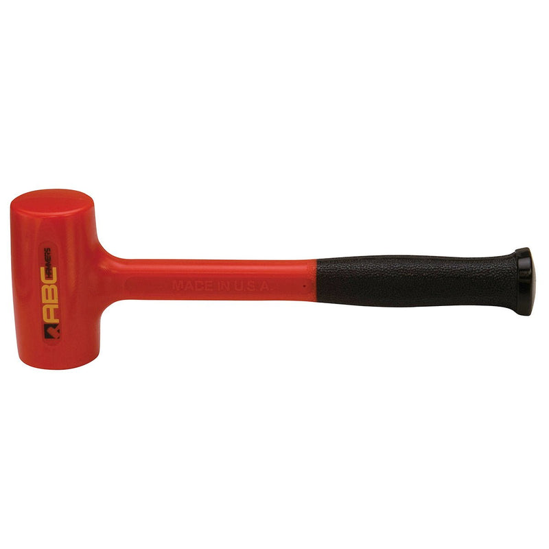 1.6 lb. Dead Blow Hammer Non Slip Polyurethane ABC ABC2DB - ToolPlanet