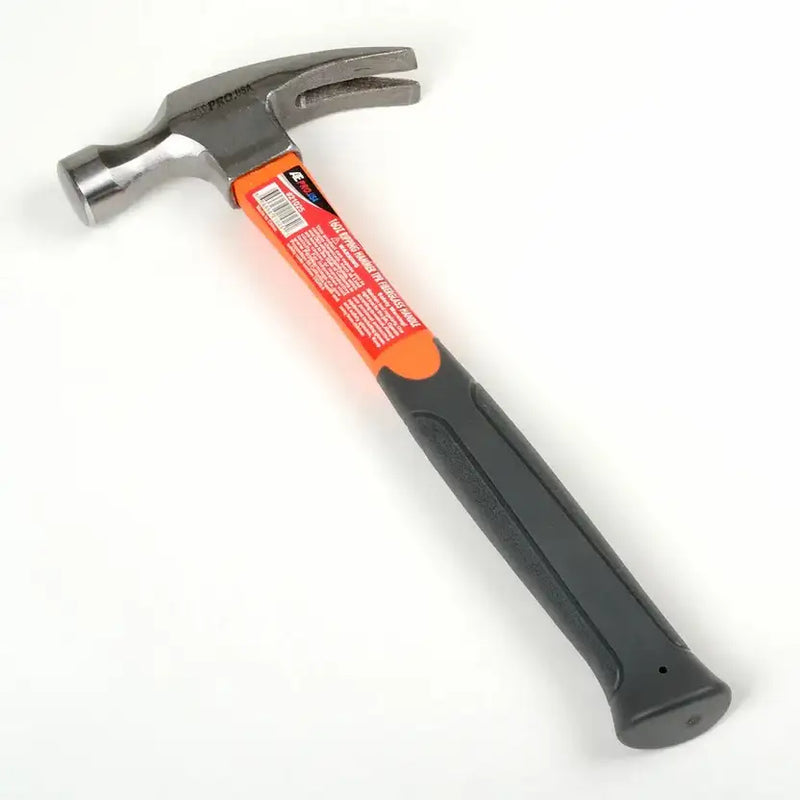 16 oz. Rip Hammer Fiberglass Handle Neon Orange